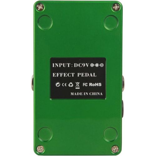  GOKKO AUDIO GK-20 SonicFuel Overdrive Guitar Effect Pedal, True Bypass with Aluminum Alloy Housing