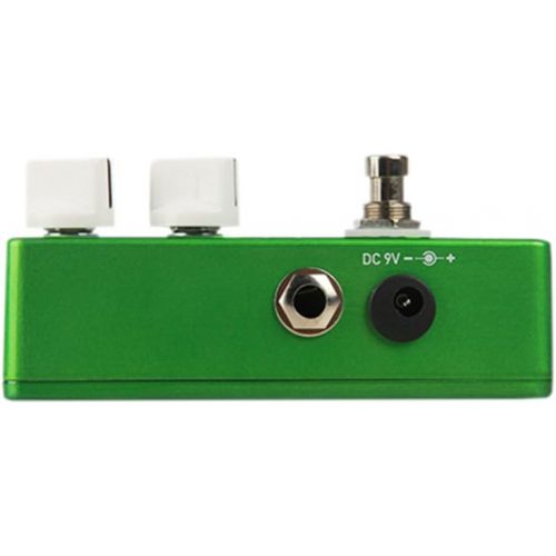  GOKKO AUDIO GK-20 SonicFuel Overdrive Guitar Effect Pedal, True Bypass with Aluminum Alloy Housing