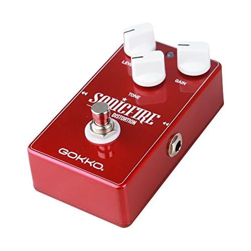  GOKKO AUDIO GK-25 SonicFire Distortion Guitar Effect Pedal