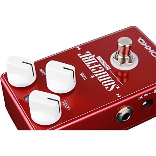  GOKKO AUDIO GK-25 SonicFire Distortion Guitar Effect Pedal