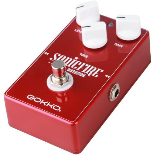  GOKKO AUDIO GK-25 SonicFire Distortion Guitar Effect Pedal