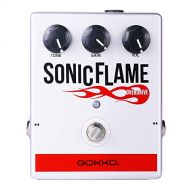 GOKKO Guitar Effects Pedal GK-24 SilverFlame Overdrive Pedal
