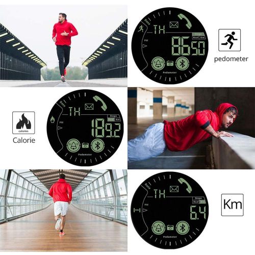  [아마존 핫딜]  [아마존핫딜]Herren Smartwatch GOKOO S10 Smart Uhr Stylische Sport Smartwatch Herren Manner Jungen Digital Outdoor Sport mit Schrittzahler Kalorienzahler und Informationserinnerung fuer Android