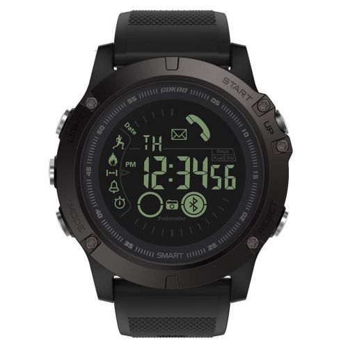  [아마존 핫딜]  [아마존핫딜]Herren Smartwatch GOKOO S10 Smart Uhr Stylische Sport Smartwatch Herren Manner Jungen Digital Outdoor Sport mit Schrittzahler Kalorienzahler und Informationserinnerung fuer Android