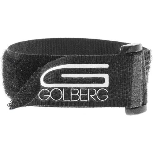  [아마존베스트]GOLBERG G GOLBERG Paracord Fasteners - Single, 5-Pack, 10-Pack - Black & White - 9.25 Inch x 3/4 Inch- Premium Fastener for securing Your 550 Paracord, Parachute Rope, Bundle Wires and Cable