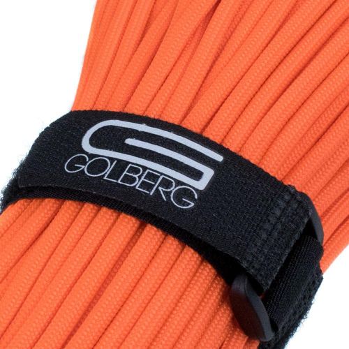  GOLBERG G Paracord Mil Spec Type III 7 Strand Parachute Commercial Grade Nylon Cord Spool Outdoor Hiking Lanyard Bracelet Strong Strength Rope Tie Down