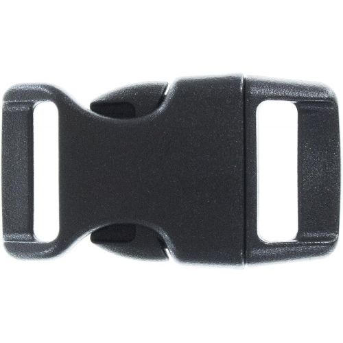  GOLBERG G 5/8 Contoured Side Release Buckles - Ideal for Paracord Bracelets - Multiple Colors & Quantities