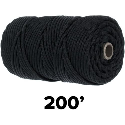  GOLBERG G GOLBERG 550lb Parachute Cord Paracord - 100% Nylon USA Made Mil-Spec Type III Paracord - Used by The US Military - Multiple Colors and Lengths Available