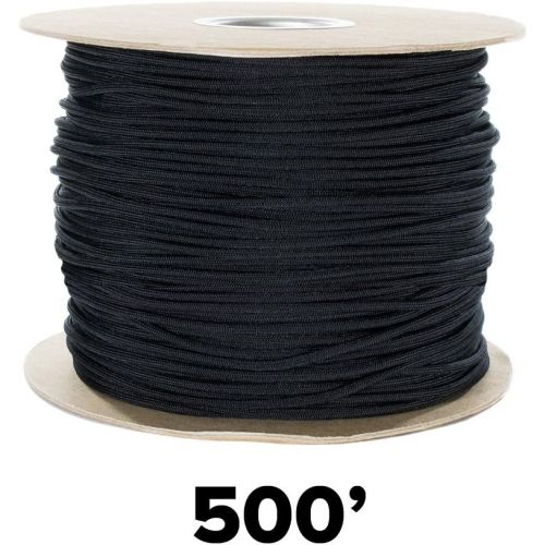  GOLBERG G GOLBERG 550lb Parachute Cord Paracord - 100% Nylon USA Made Mil-Spec Type III Paracord - Used by The US Military - Multiple Colors and Lengths Available