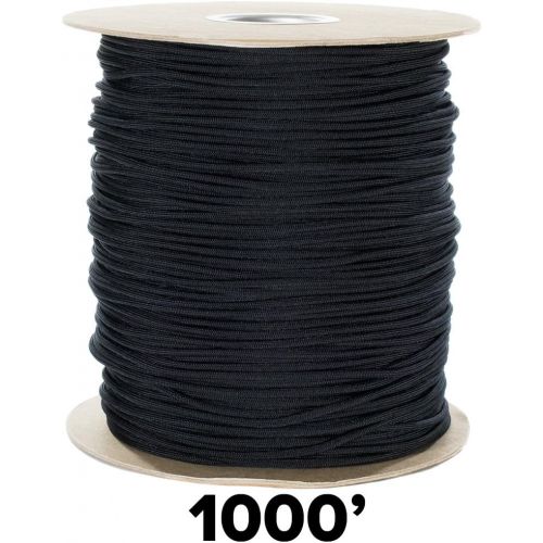  GOLBERG G GOLBERG 550lb Parachute Cord Paracord - 100% Nylon USA Made Mil-Spec Type III Paracord - Used by The US Military - Multiple Colors and Lengths Available