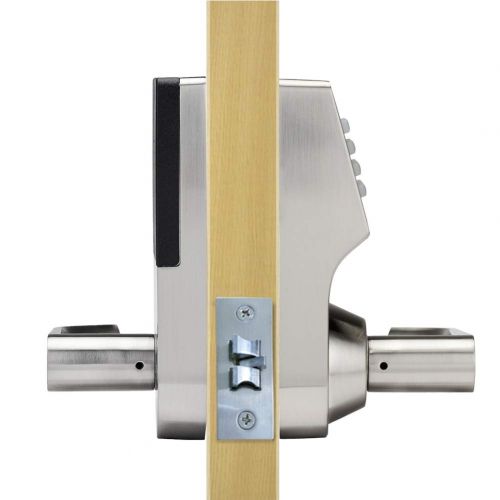  GOLDEN ELEPHANT 4-in-1 Electronic Combination Lock with Keypad Visual Coded Lock Password, RF Card, Remote Control,Key Unlocked Digital Door Lock