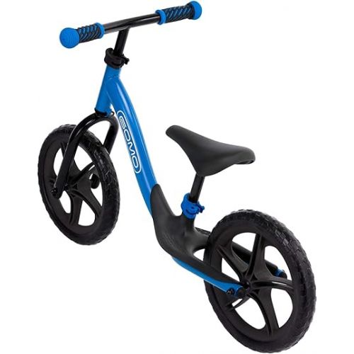  GOMO Balance Bike 2 Year Old, Toddler Bikes 18 Months to 5 Years Old - Balance Bike for 3 Year Old w/Footrest, Soft Grips,Flat Free Tires, Easy Assembly, Push Bike - Toddler Bikes 3-5, Balancing Bike