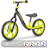 [아마존베스트]GOMO Balance Bike - Toddler Training Bike for 18 Months, 2, 3, 4 and 5 Year Old Kids - Ultra Cool Colors Push Bikes for Toddlers/No Pedal Scooter Bicycle with Footrest