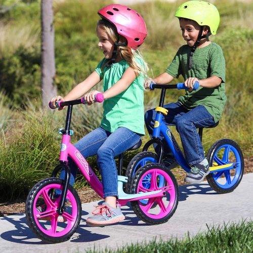  [아마존베스트]GOMO Balance Bike - Toddler Training Bike for 18 Months, 2, 3, 4 and 5 Year Old Kids - Ultra Cool Colors Push Bikes for Toddlers/No Pedal Scooter Bicycle with Footrest