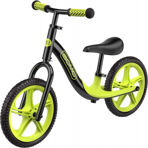  [아마존베스트]GOMO Balance Bike - Toddler Training Bike for 18 Months, 2, 3, 4 and 5 Year Old Kids - Ultra Cool Colors Push Bikes for Toddlers/No Pedal Scooter Bicycle with Footrest