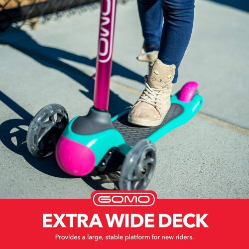  GOMO 3 Wheel Scooters for Kids 2-5 Years Old - Toddler Scooter for Kids Ages 3-5 - Patinetas para Ninos - 3 Wheel Scooter for Kids Ages 3-5, Kids Scooter for Boys & Girls