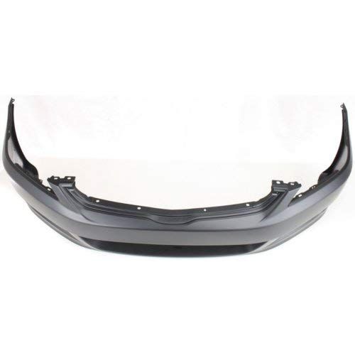  GOOACC Front Bumper Cover for HONDA ACCORD 2006-2007 Primed with Fog Light Holes Coupe - CAPA