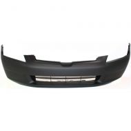 GOOACC Front BUMPER COVER Primed for 2003-2005 Honda Accord