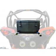 GOOACC SuperATV Heavy Duty Rear Insulated Cooler/Cargo Box for Can-Am Maverick/MAX (2013+) - Sealed Lid Keeps Ice In & Mud Out!