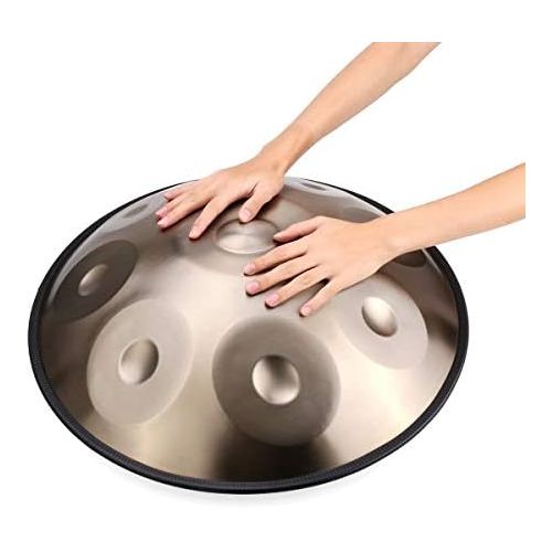  [아마존베스트]GOOCO Harmony Handpan Amara, Padded Bag and Cotton Gloves, Steel Drum, Handmade, High Quality Percussion Instrument