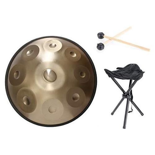  [아마존베스트]GOOCO Harmony Handpan Amara, Padded Bag and Cotton Gloves, Steel Drum, Handmade, High Quality Percussion Instrument