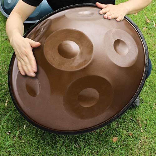  [아마존베스트]GOOCO Harmony Handpan Amara Padded Bag and Cotton Gloves, Steel Drum, Handmade, High Quality Percussion Instrument