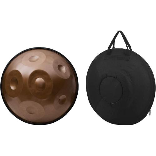  [아마존베스트]GOOCO Harmony Handpan Amara Padded Bag and Cotton Gloves, Steel Drum, Handmade, High Quality Percussion Instrument