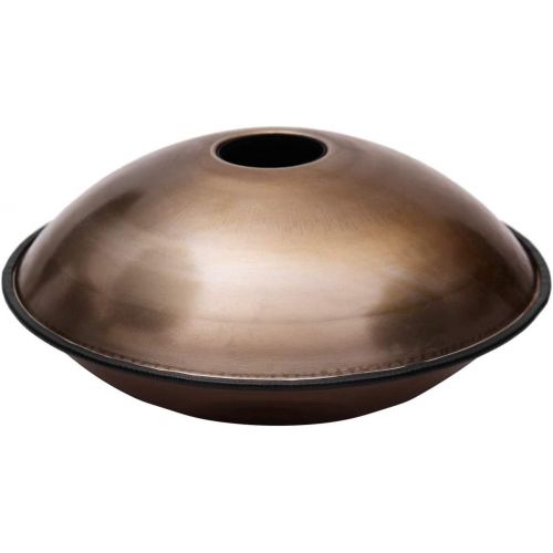  [아마존베스트]GOOCO Harmony Handpan Amara Padded Bag and Cotton Gloves, Steel Drum, Handmade, High Quality Percussion Instrument