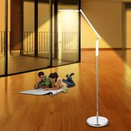 GOOD I-SUN Dimmable LED Floor Lamp, Eye-Care Reading Standing Light for Living Room Bedroom, Long Lifespan Touch-Sensitive Switch Floor Light , Stable Metal Base, 360 Degree Rotatable Shades