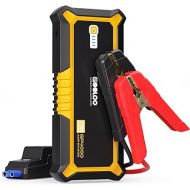 GOOLOO GP4000 Jump Starter 4000A Peak Car Starter (All Gas,up to 10.0L Diesel Engine) SuperSafe 12V Lithium Jump Box,Auto Battery Booster Pack,Portable Power Bank with USB Quick Charge and Type C Port