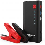 [아마존 핫딜]  [아마존핫딜]GOOLOO 800A Peak 18000mAh SuperSafe Car Jump Starter with USB Quick Charge 3.0 (Up to 7.0L Gas or 5.5L Diesel Engine), 12V Portable Power Pack Auto Battery Booster Phone Charger Bu