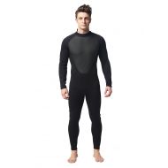 GOOSUIT Full Wetsuits for Man,Neoprene 3mm Full Body Diving Suit