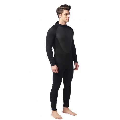  GOOSUIT Full Wetsuits for Man,Neoprene 3mm Full Body Diving Suit