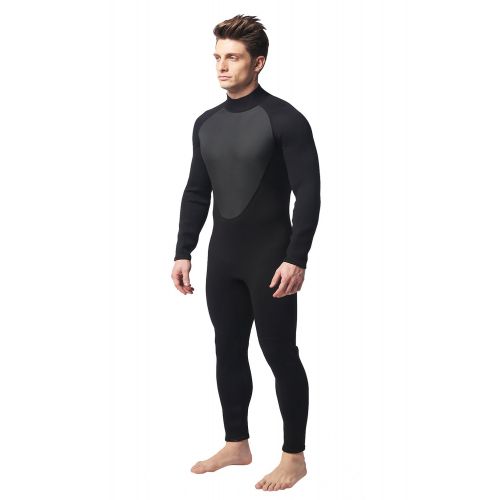  GOOSUIT Full Wetsuits for Man,Neoprene 3mm Full Body Diving Suit