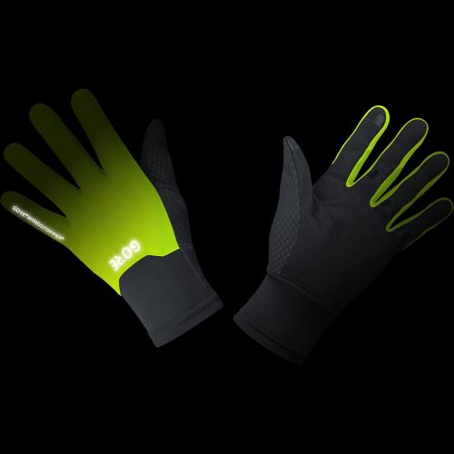  GORE WEAR GORE Wear Windproof Gloves, GORE Wear M GORE Wear WINDSTOPPER Gloves, Size: 10, Color: Black, 100115