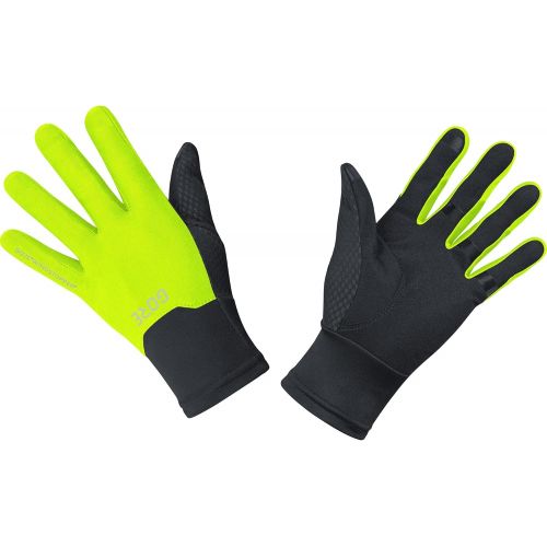  GORE WEAR GORE Wear Windproof Gloves, GORE Wear M GORE Wear WINDSTOPPER Gloves, Size: 10, Color: Black, 100115