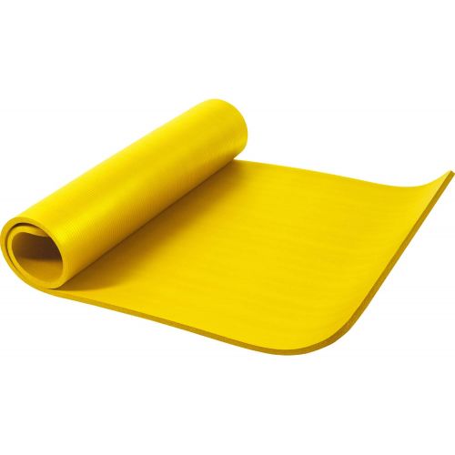  [아마존베스트]Gorilla Sports Extra-Thin Yoga Mat, 190 x 60 x 1.5 cm / 190 x 100 x 1.5 cm, Non-Slip and Phthalate-Free, Gym Mat for Fitness, Yoga and Pilates, in 13 Colours