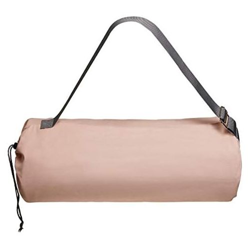  [아마존베스트]Gorilla Sports Yoga Mat Bag Case with Strap Pink Made of Cotton in 3Sizes