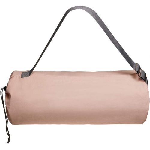  [아마존베스트]Gorilla Sports Yoga Mat Bag Case with Strap Pink Made of Cotton in 3Sizes