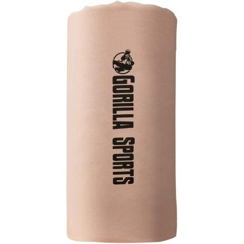  [아마존베스트]Gorilla Sports Yoga Mat Bag Case with Strap Pink Made of Cotton in 3Sizes