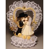 GOS Roped With Love Western Wedding Cake Topper