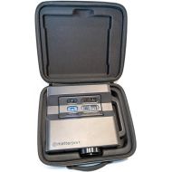 Matterport Pro2 Case - Compact Hardshell Minimalist Traveling Case for Matterport Pro2 Professional 3D Camera (Impact Resistant Hard Case)