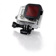 GoScope (60M) Red Filter - Compatible with GOPRO HERO4 / HERO3+ / HERO3 Dive HOUSING (60M Case Only) Laser Cut Optical Red Filter {See Pictures to Make Sure This FITS Your Camera C