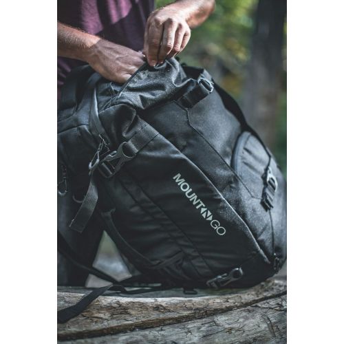  GOSCOPE Stratacous Series RADPAK 2.0 by MOUNTNGO - Camera/Travelers Bag (Newest Version)