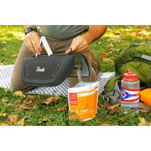  GOSUN Solar Oven Portable Stove - GoSun Go Camp Stove Solar Cooker Camping Cookware & Survival Gear Outdoor Oven & Solar Powered Camping Grill Camping Stove & Sun Oven For Backpack