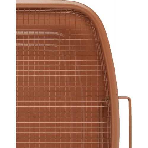  Gotham Steel Crisper Tray for Oven, 2 Piece Nonstick Copper Crisper Tray & Basket, Air Fry in your Oven, Great for Baking & Crispy Foods, Dishwasher Safe, As Seen on TV ? XXL Famil