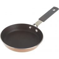 Gotham Steel Mini Nonstick Egg & Omelet Pan ? 5.5” Single Serve Frying Pan / Skillet, Diamond Infused, Multipurpose Pan Designed for Eggs, Omelets, Pancakes, Sliders, Rubber Handle