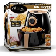 GOTHAM STEEL Gotham Steel Air Fryer XL 3.8 Liter with Rapid Air Technology for Oil Free Healthy Cooking Adjustable Temperature Control with Auto ShutoffDishwasher Safe with Nonstick Copper Coa