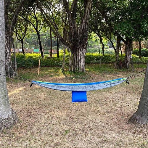  GOTOTOP 4 in 1 Rainwear, Multi?Functional Raincoat with Hood Outdoor Hammock Mat Tent Tarp Moisture?Proof Pad for Fishing/Camping