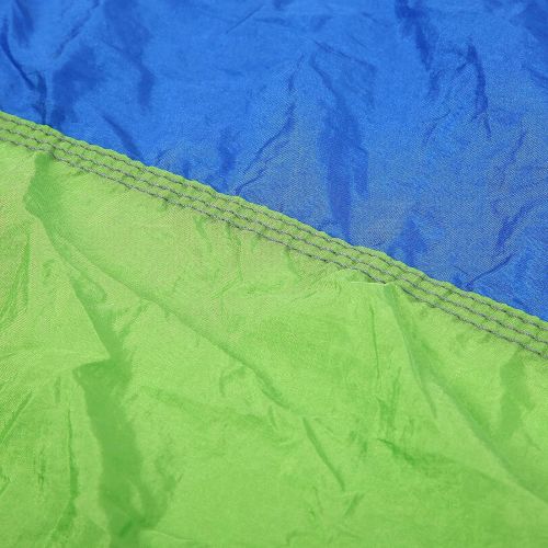  GOTOTOP 4 in 1 Rainwear, Multi?Functional Raincoat with Hood Outdoor Hammock Mat Tent Tarp Moisture?Proof Pad for Fishing/Camping